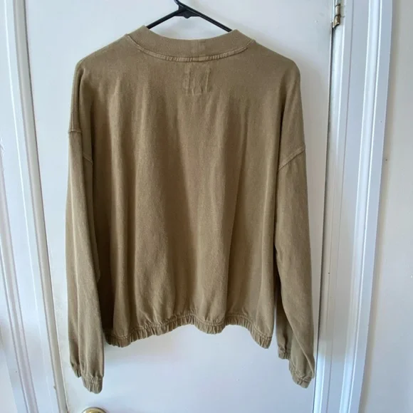 Le Bon Shoppe Daisy Top in Tobacco, size M/L (Discolored Spot) - Picture 3 of 6